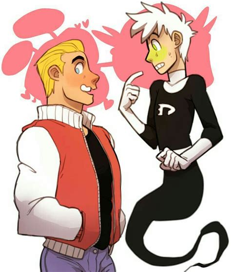 danny x dash|Don't Push Me In There!, a danny phantom fanfic.